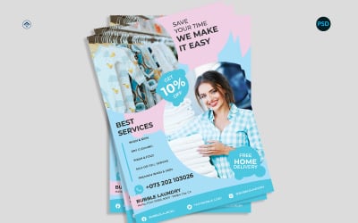 Laundry Care &amp;amp; Clean Flyer V1