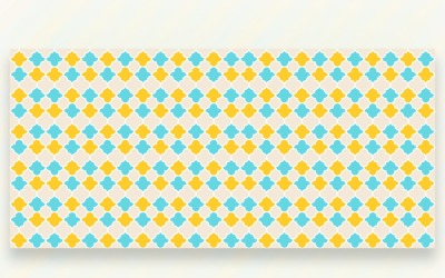 Modello di ornamento Motivo di sfondo francese e giallo