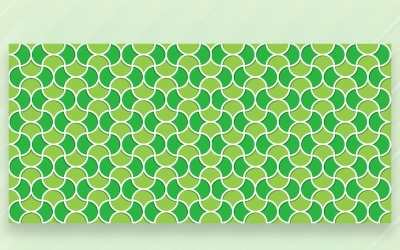 Motif d'ornement Motif de fond vert et printemps