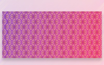 Motif d'ornement prune et fond de printemps