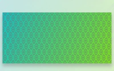 Ornament Muster Rosa &amp;amp; Lila Hintergrund