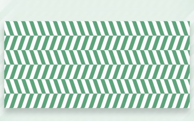 Ornament Pattern Celadon & Whit Background
