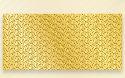 Ornament Pattern GOLDEN &amp;amp; Leman Background