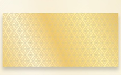 Ornament Pattern Golden &amp;amp; Sand Background