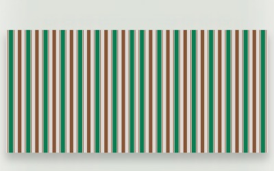 Ornament Pattern Green &amp;amp; Chocolate Hintergrund