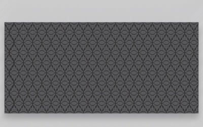 Ornament Pattern Green And Tiffany Background Pattern