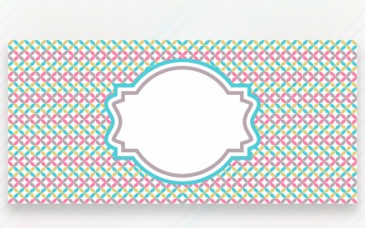 Ornament Pattern Whit &amp;amp; Grey Hintergrund