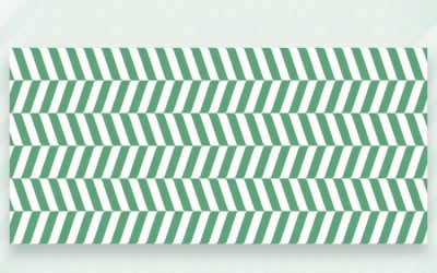 Ornament vzor Celadon &amp;amp; Whit pozadí