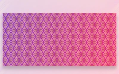 Ornament vzor švestka &amp;amp; jarní pozadí