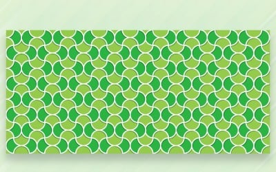 Ornament vzor Zelené a jarní pozadí