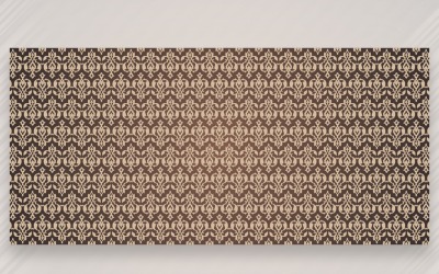 Ornamentmuster Schokolade und Sand Hintergrund