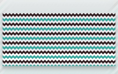 Ornamentmuster Schwarz &amp;amp; Jade Hintergrund