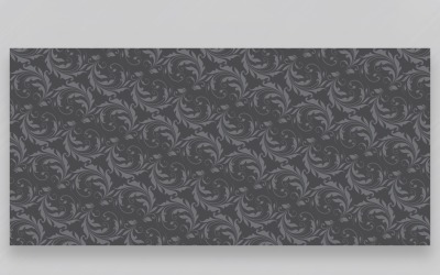 Ornamentmuster Weiß &amp;amp; Lila Hintergrund