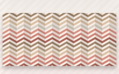 Ornamento Pattern Bubblegum & Cocoa Background