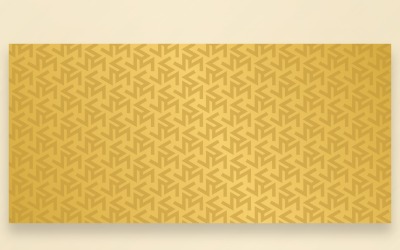 Ornamento Pattern Cocoa &amp;amp; Golden Background