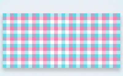 Ornamento Pattern Pink & French Background
