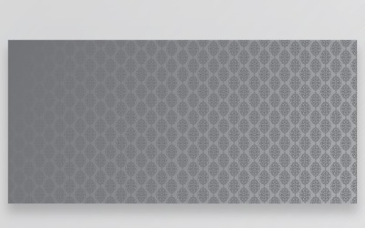 Ornamento Pattern Sfondo grigio
