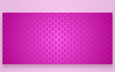 Ornamento Pattern Sfondo rosa caldo