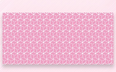 Ornamento Pattern Sfondo Rosa