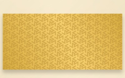 Patrón de adorno Cacao y fondo dorado