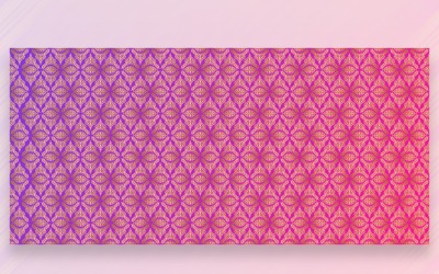 Patrón de adorno Ciruela y fondo de primavera