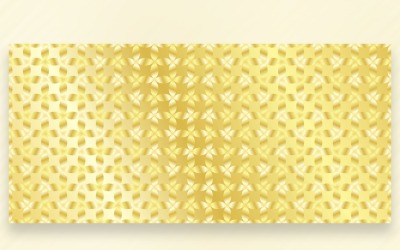 Patrón de adorno Fondo dorado y amarillo