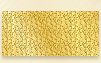 Patrón de ornamento GOLDEN &amp;amp; Leman Background