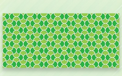 Patrón de ornamento Patrón de fondo verde y primavera