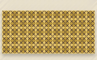 Prydnadsmönster guld- &amp;amp; chokladbakgrund