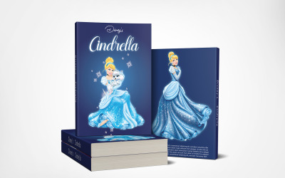 Book Cover Design For Children Corporate identity template