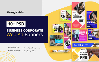 Business Corporate Google Ads Social Media