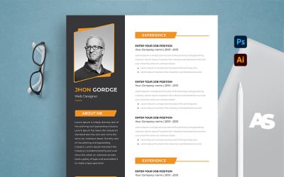 Jhon Gordge Resume Template
