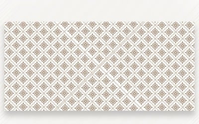 Motif d'ornement chocolat et fond de Pentecôte