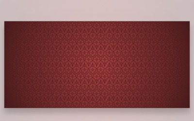 Ornament patroon kastanjebruin &amp;amp; chocolade achtergrond