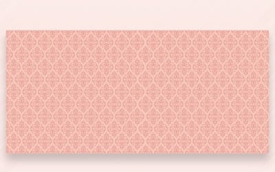 Ornament Pattern Pink &amp;amp; Suntan Background
