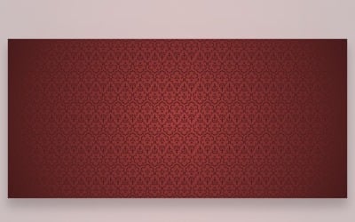 Ornamentmuster Kastanienbraun &amp;amp; Schokoladenhintergrund