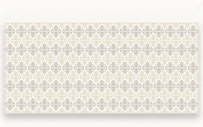 Ornamento Pattern Chocolate &amp;amp; Suntan Background