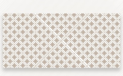 Ornamento Pattern Chocolate &amp;amp; Whit Background
