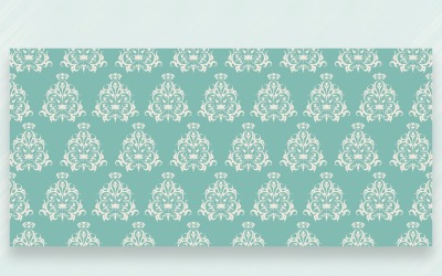 Ornamentpatroon Tiffany &amp;amp; Whit Achtergrond