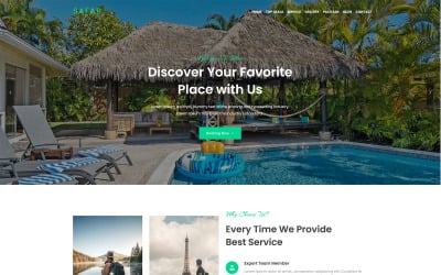 Safar - Tema WordPress de Turismo e Agência de Viagens