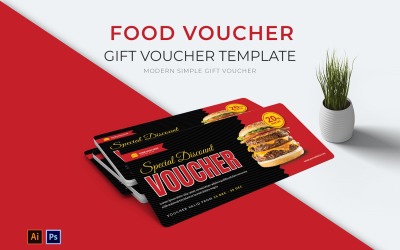Food Voucher Gift Voucher