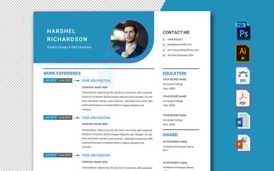 Harshel Professional CV-mall