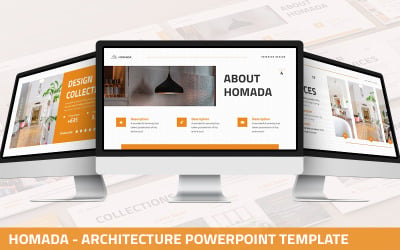 Homada - Szablon programu PowerPoint architektury