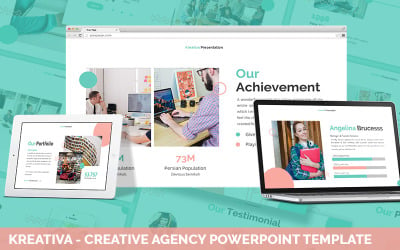 Kreativa - Creative Agency Powerpoint Template