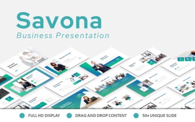 Savona Business Powerpoint-Präsentation