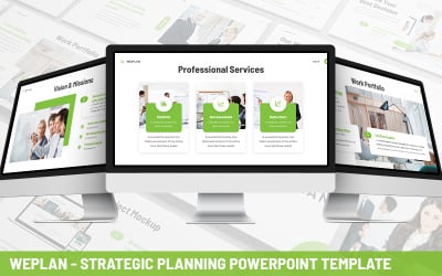 Weplan - Modèle PowerPoint de planification stratégique