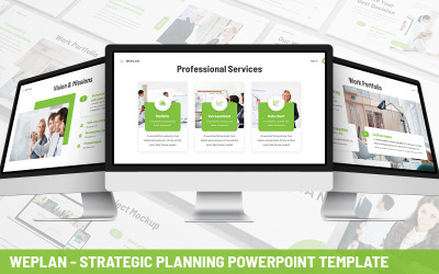 Weplan - Шаблон Powerpoint для стратегічного планування