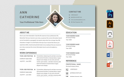 ANN Catherine Professional CV-mall