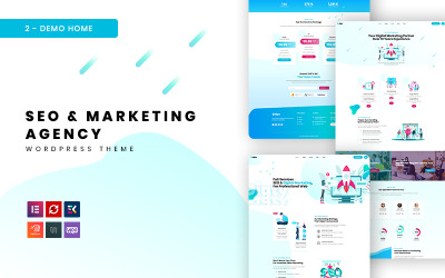 Digty - WordPress šablona SEO & Marketing Agency