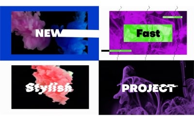 Glitch Opener - Final Cut Pro Template